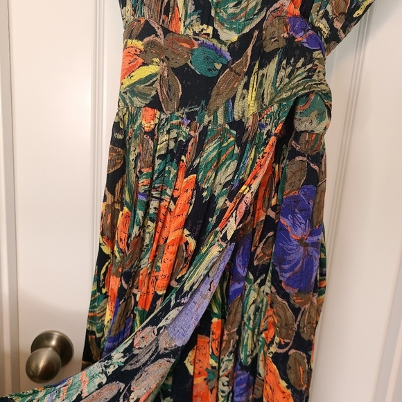 Vintage wrap dress - Picture 3 of 4